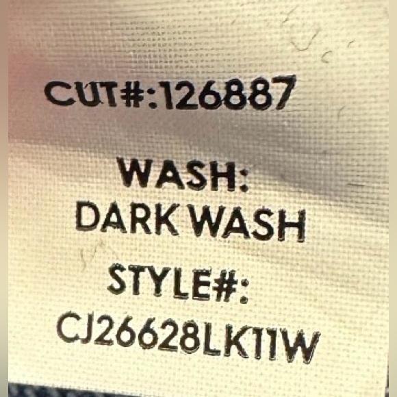 Celebrity Pink XXXL Wide Leg Utility Jeans Patch Pocket Carpenter Dark Wash Boho - Picture 6 of 8